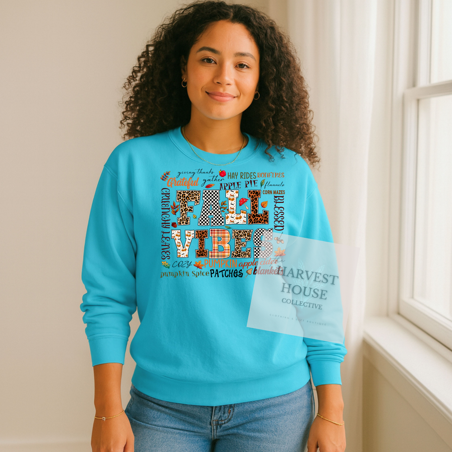Fall Vibes Crewneck