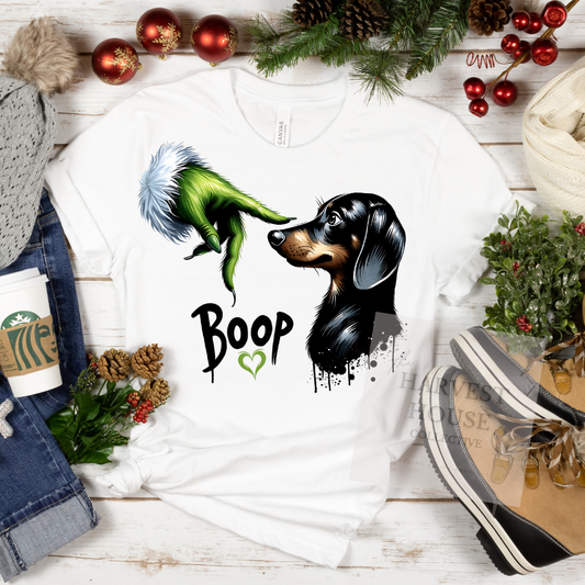 Mean Green Guy Boop Sweatshirt
