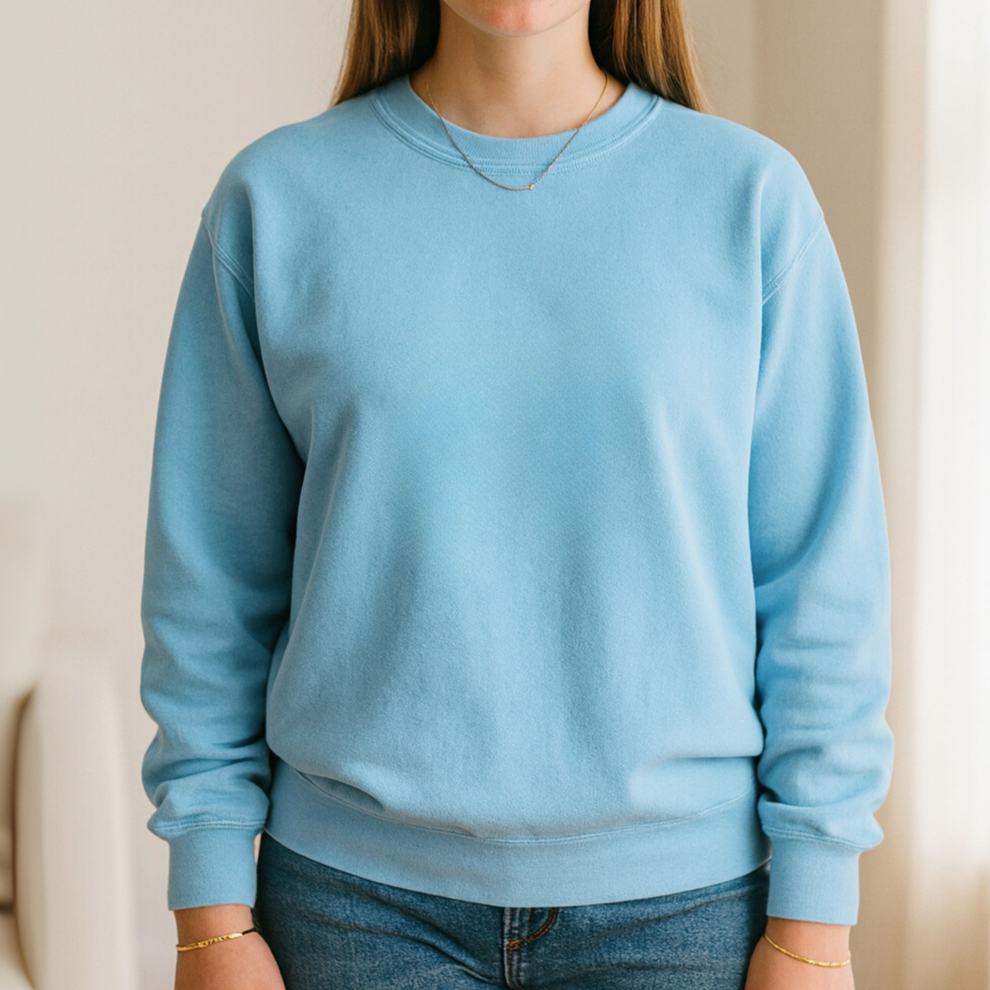 Orange Fall Comfort Colors Crewneck