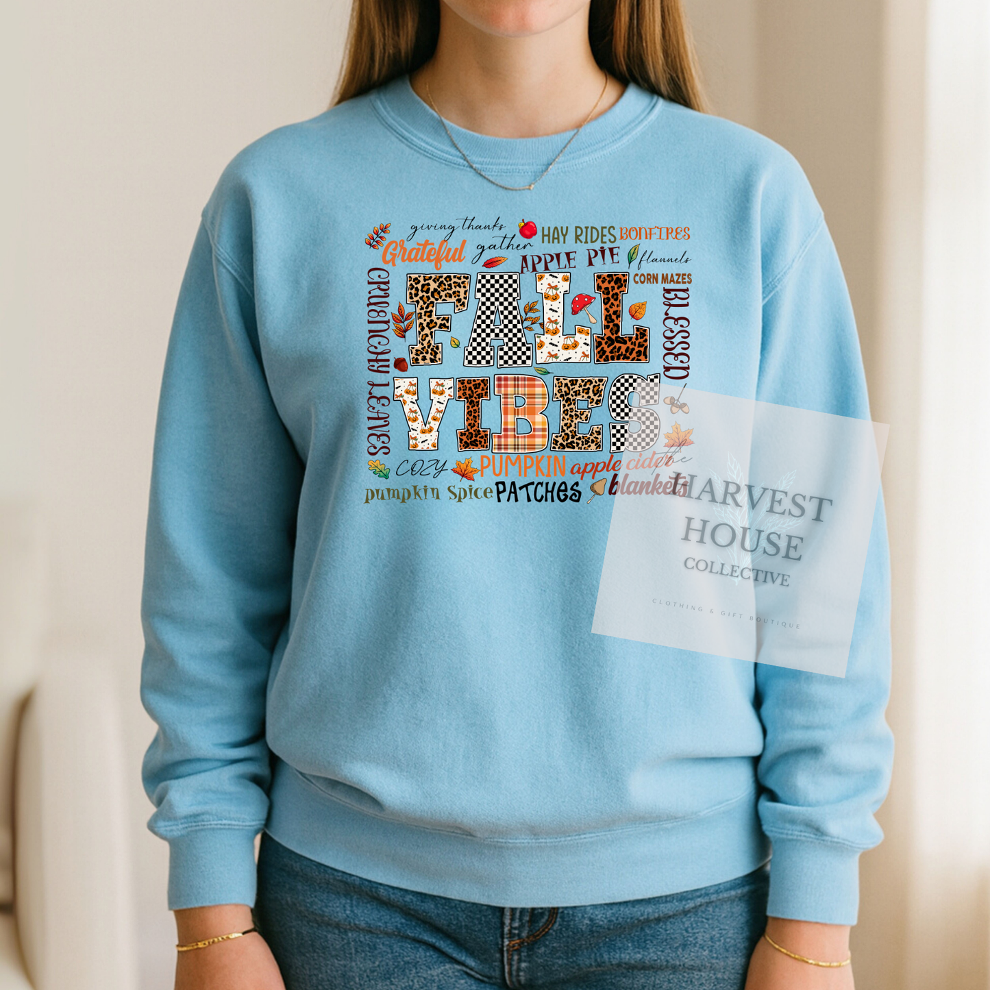 Fall Vibes Crewneck
