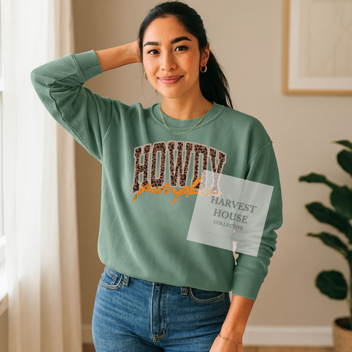 Howdy Pumpkin T-Shirt