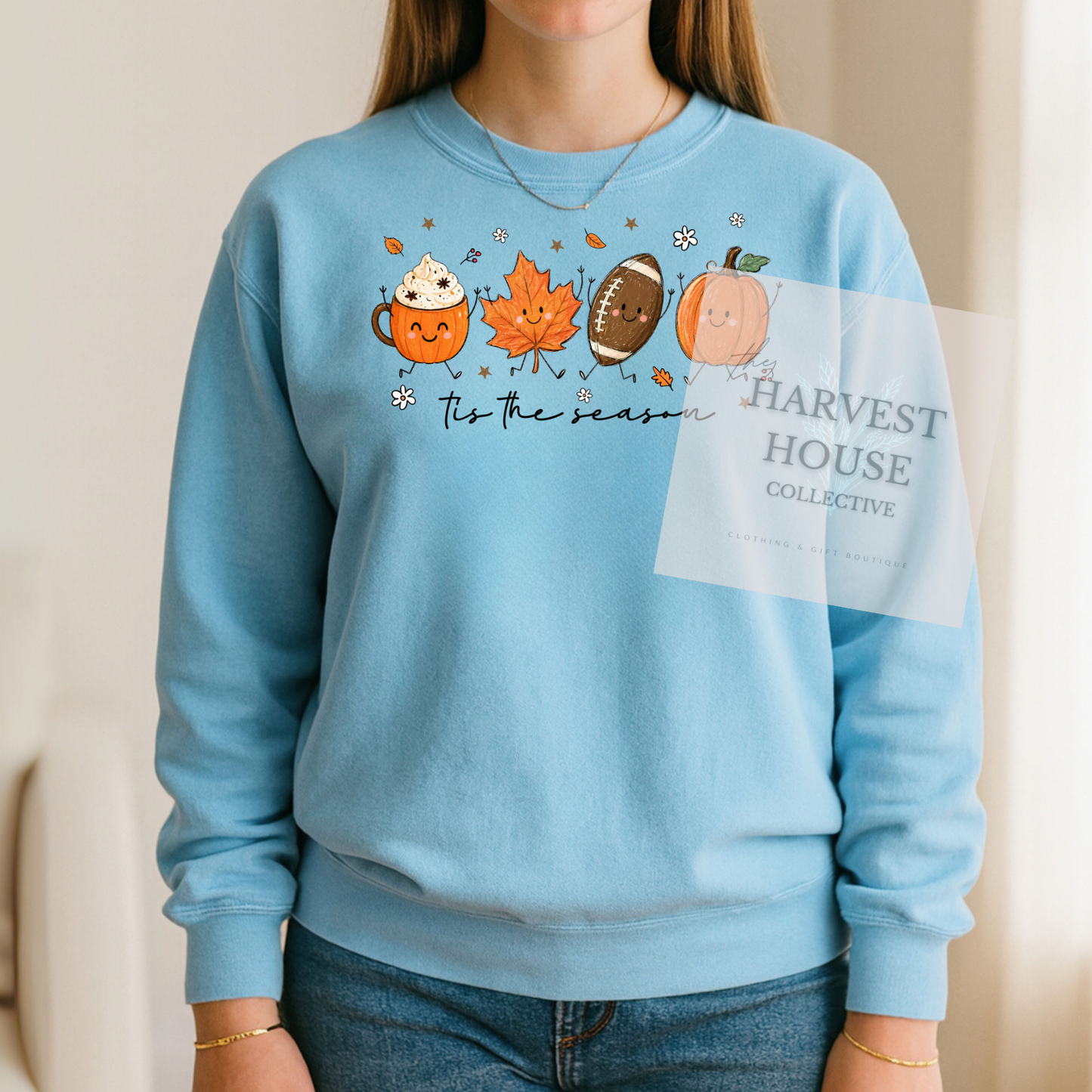 Fall Tis The Season Crewneck