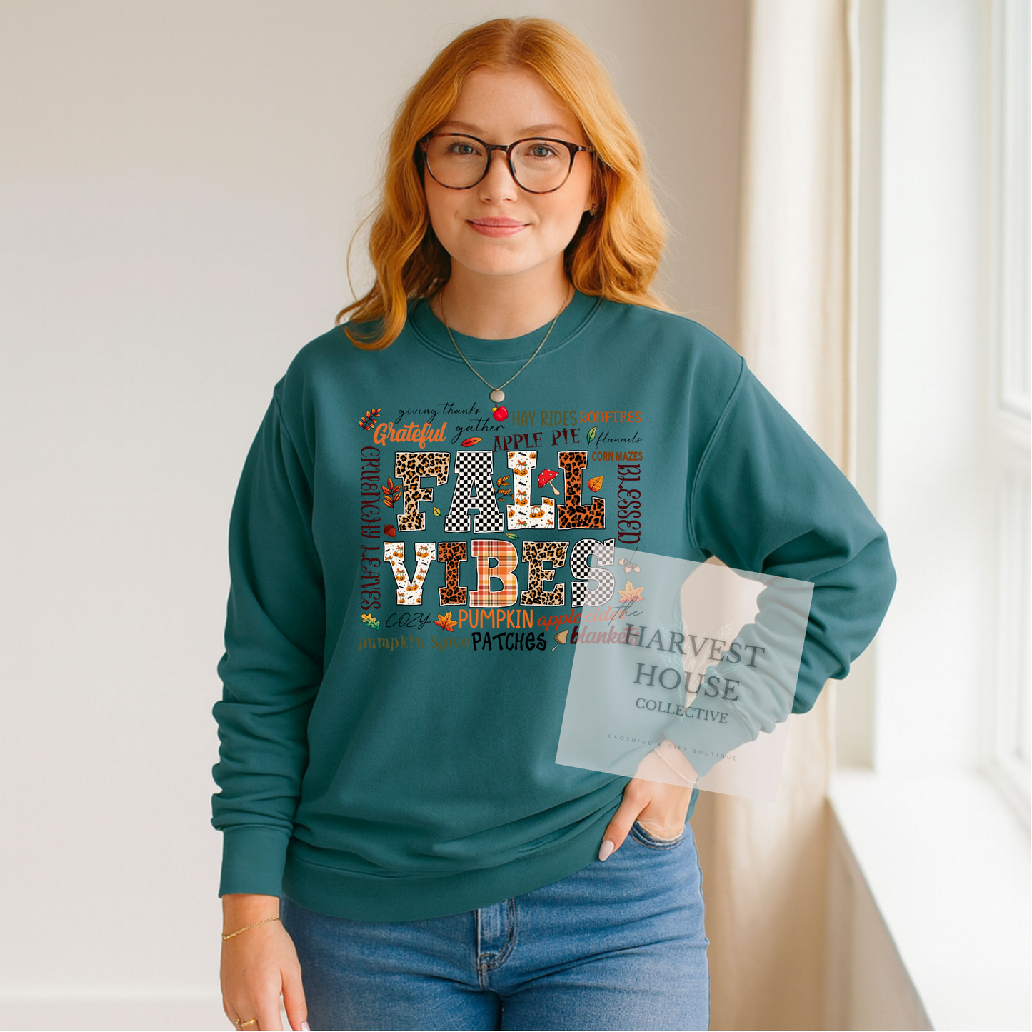 Fall Vibes Crewneck