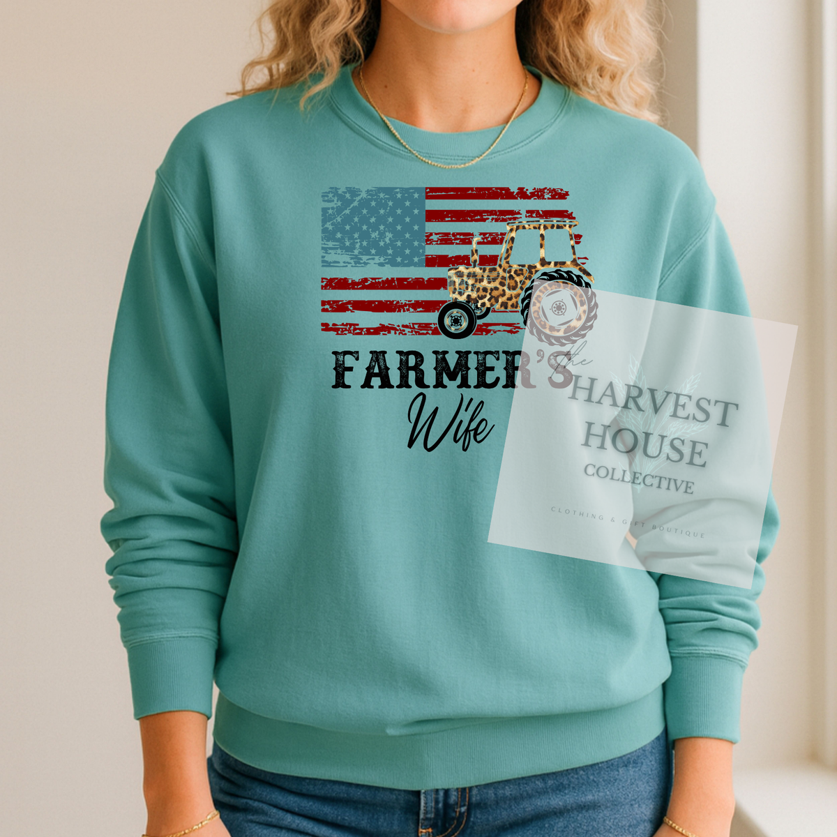 Farmers Wife Crewneck
