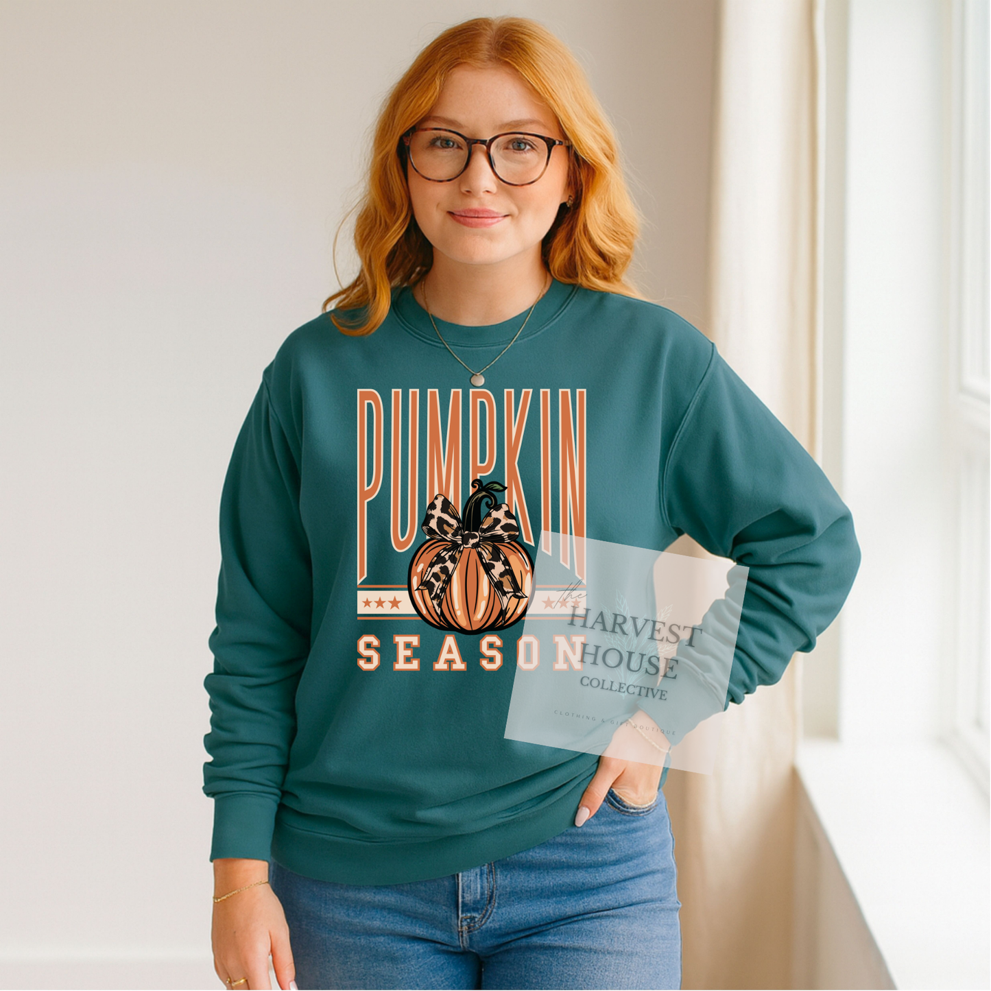 Pumpkin Season Crewneck