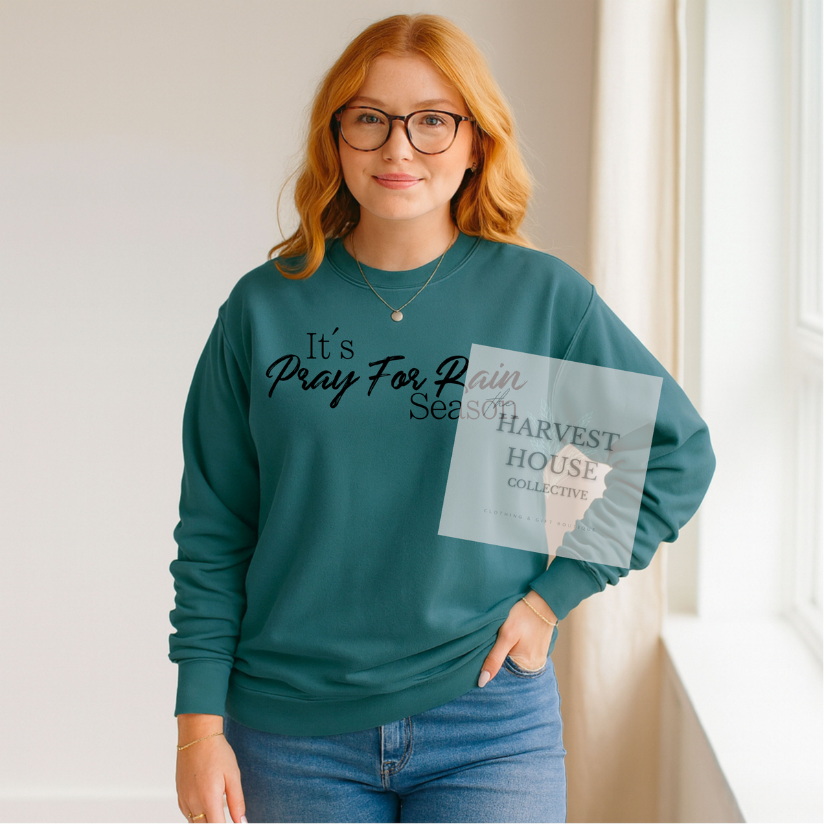 Pray For Rain Shirt
