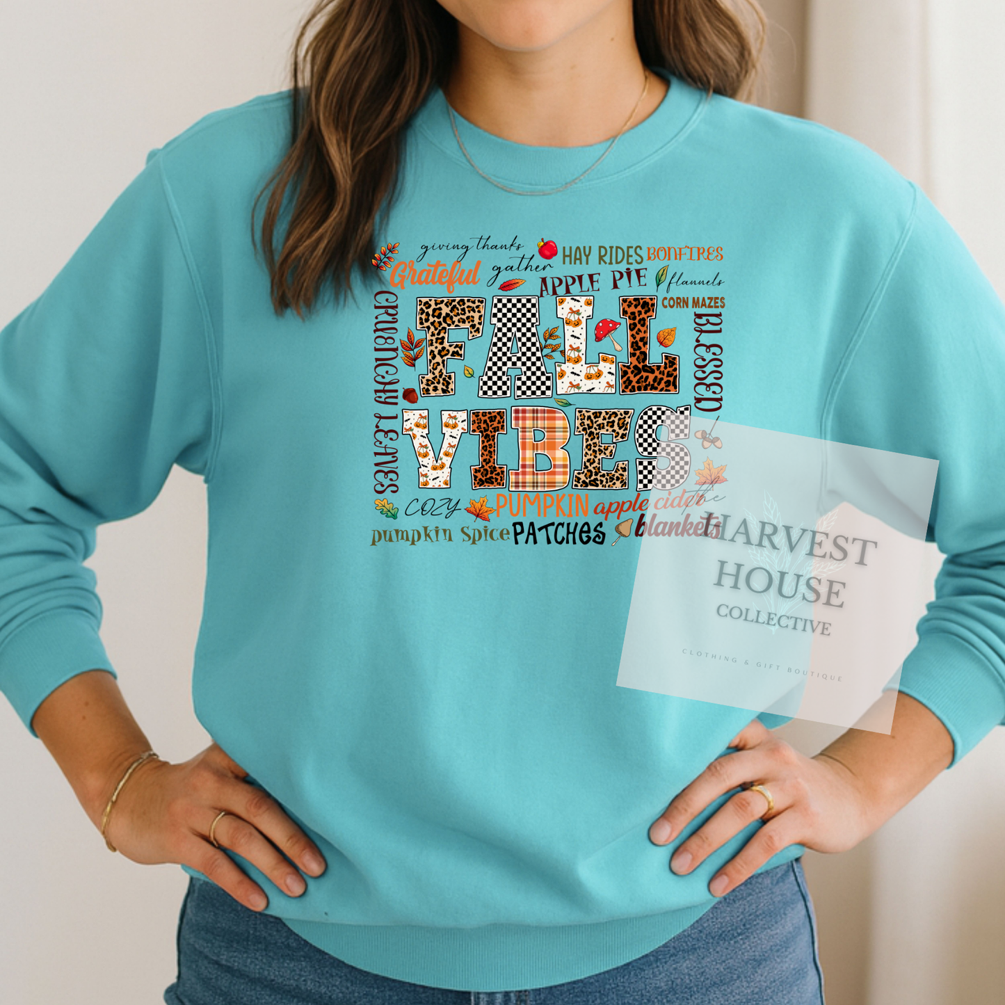 Fall Vibes Crewneck