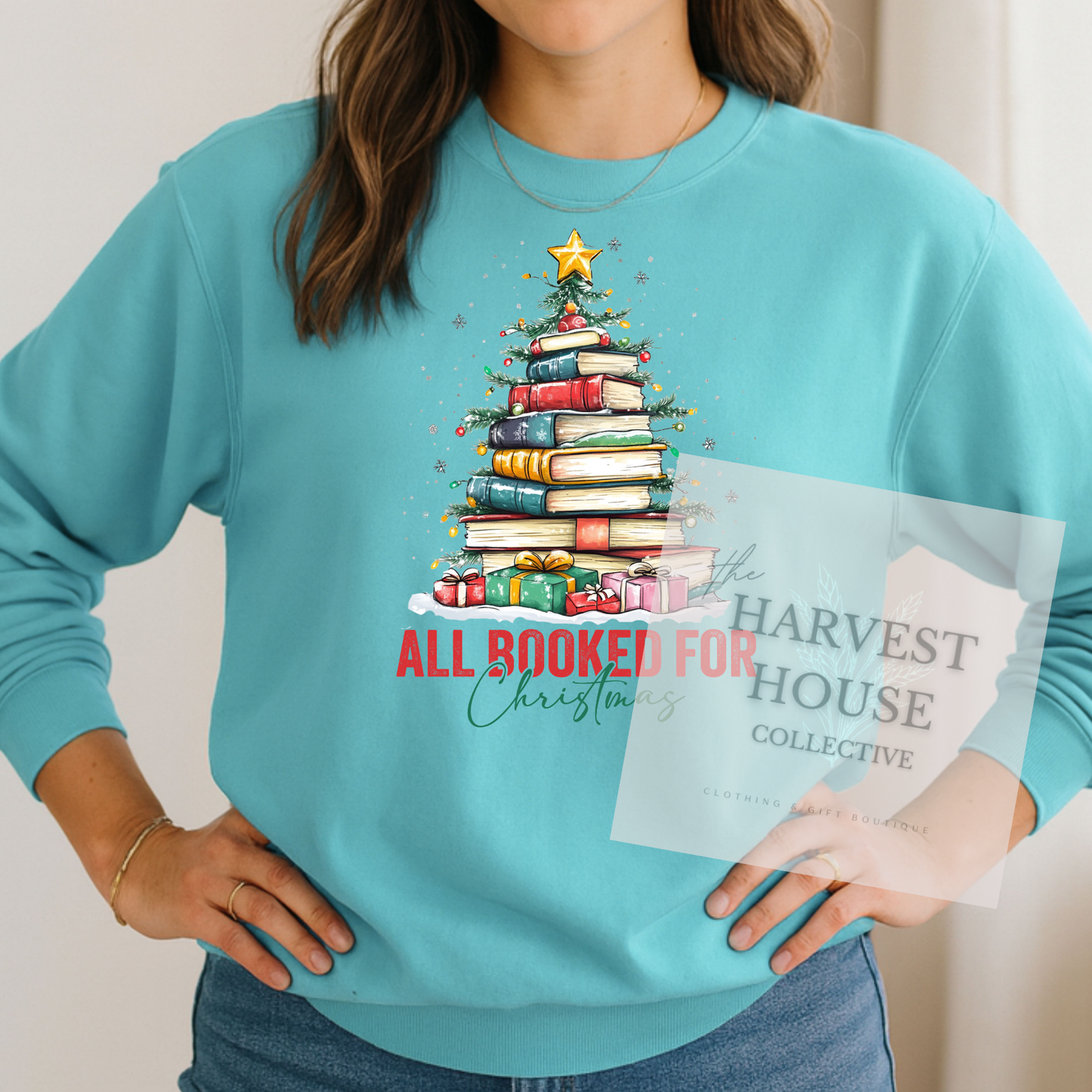 All Booked For Christmas Shirt
