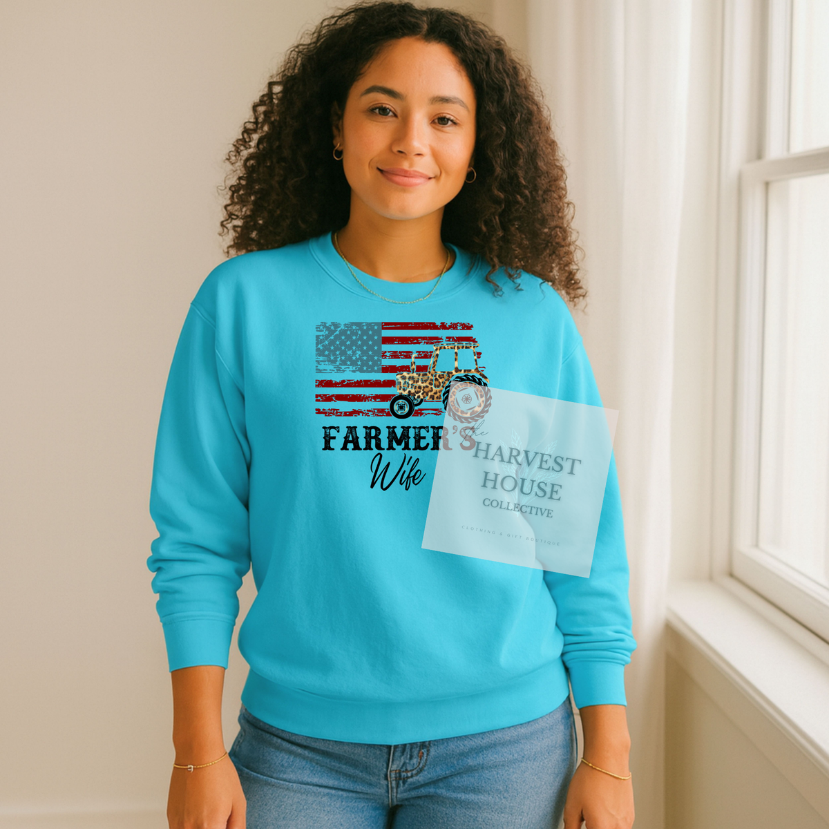 Farmers Wife Crewneck