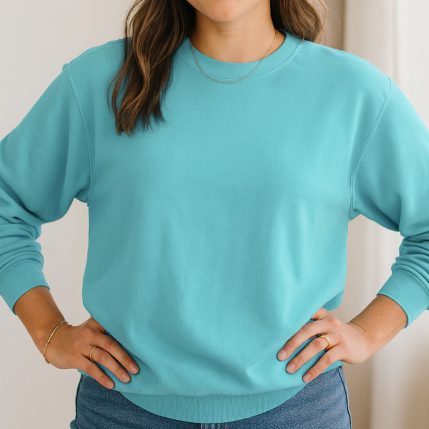 Orange Fall Comfort Colors Crewneck