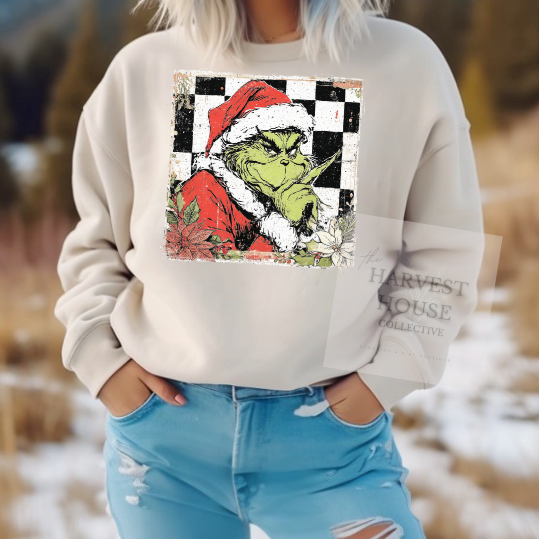 Mean Green Guy Sweatshirt