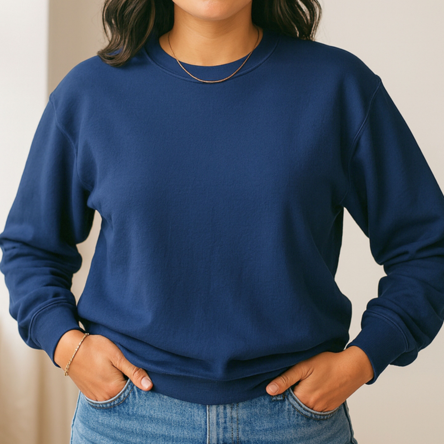Orange Fall Comfort Colors Crewneck