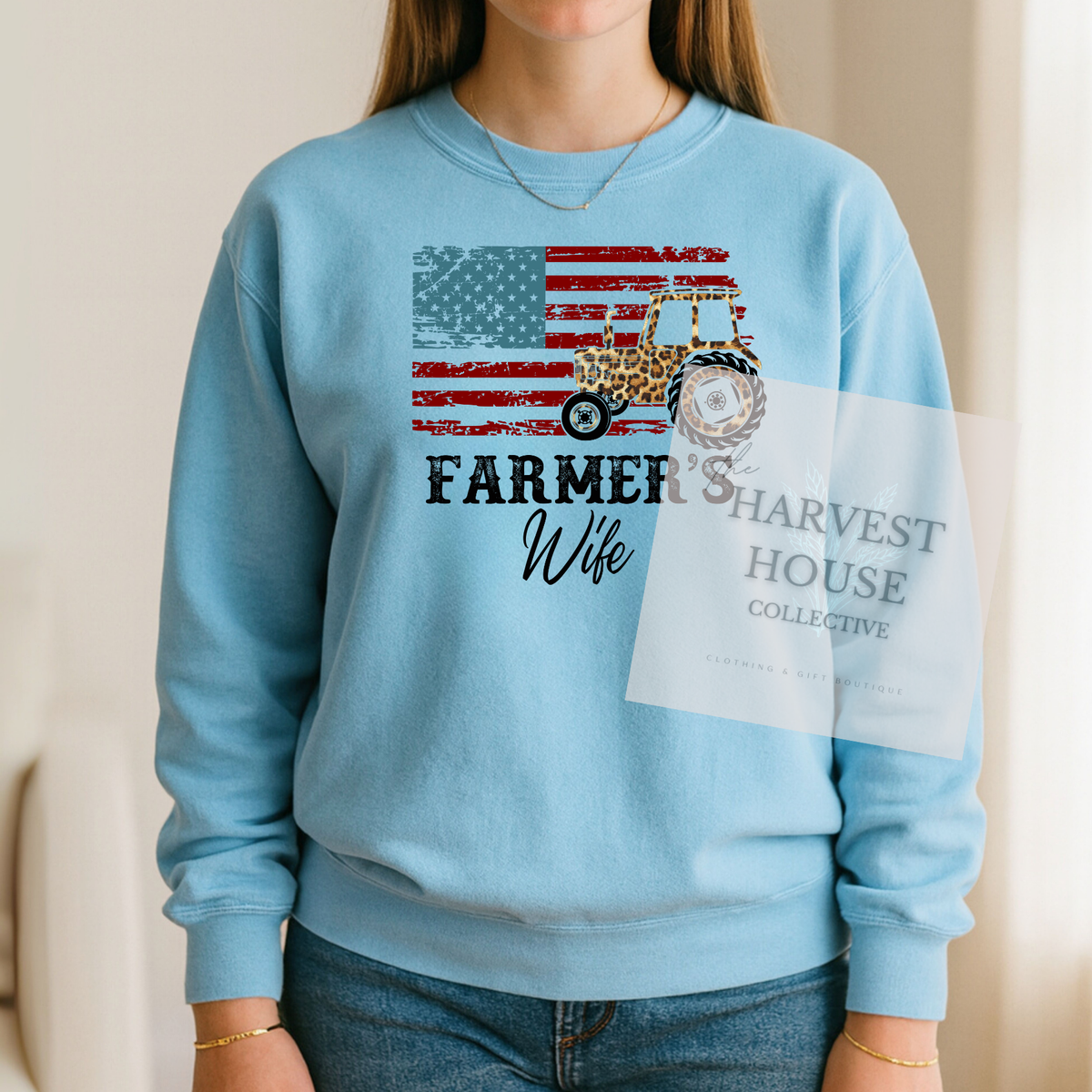 Farmers Wife Crewneck