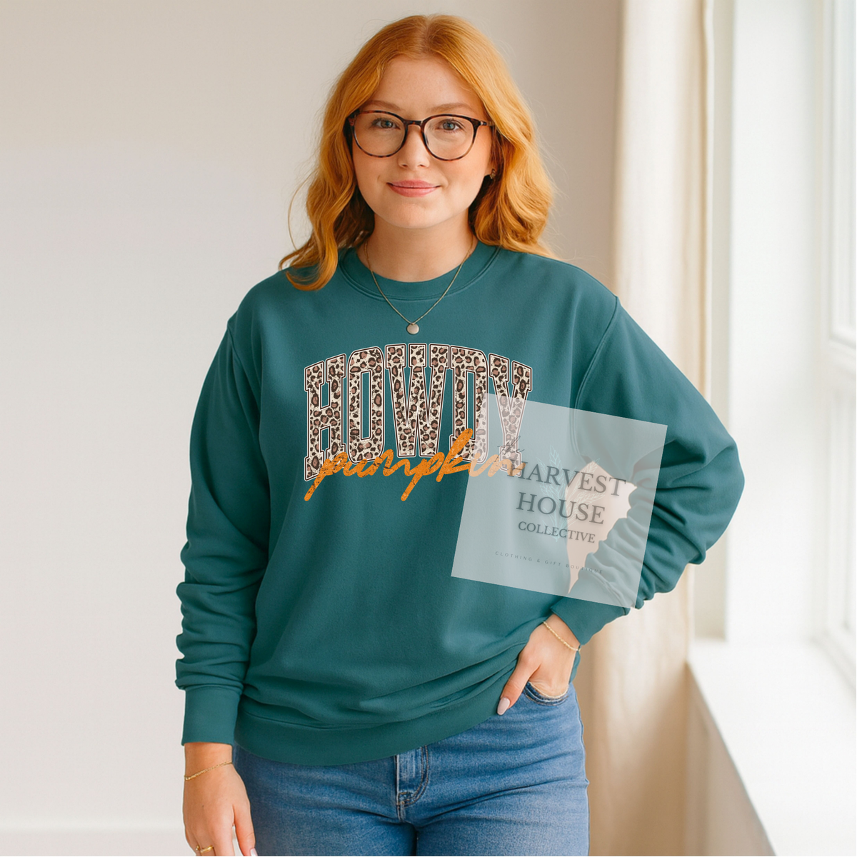 Howdy Pumpkin Shirt