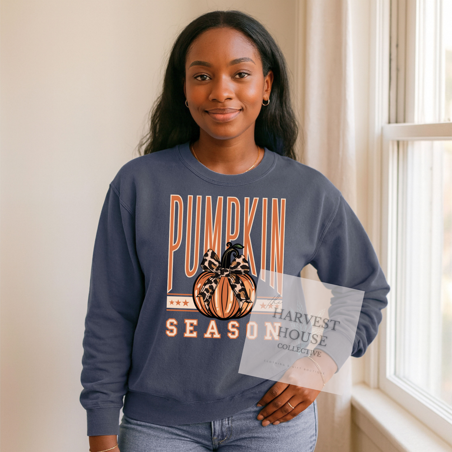 Pumpkin Season Crewneck