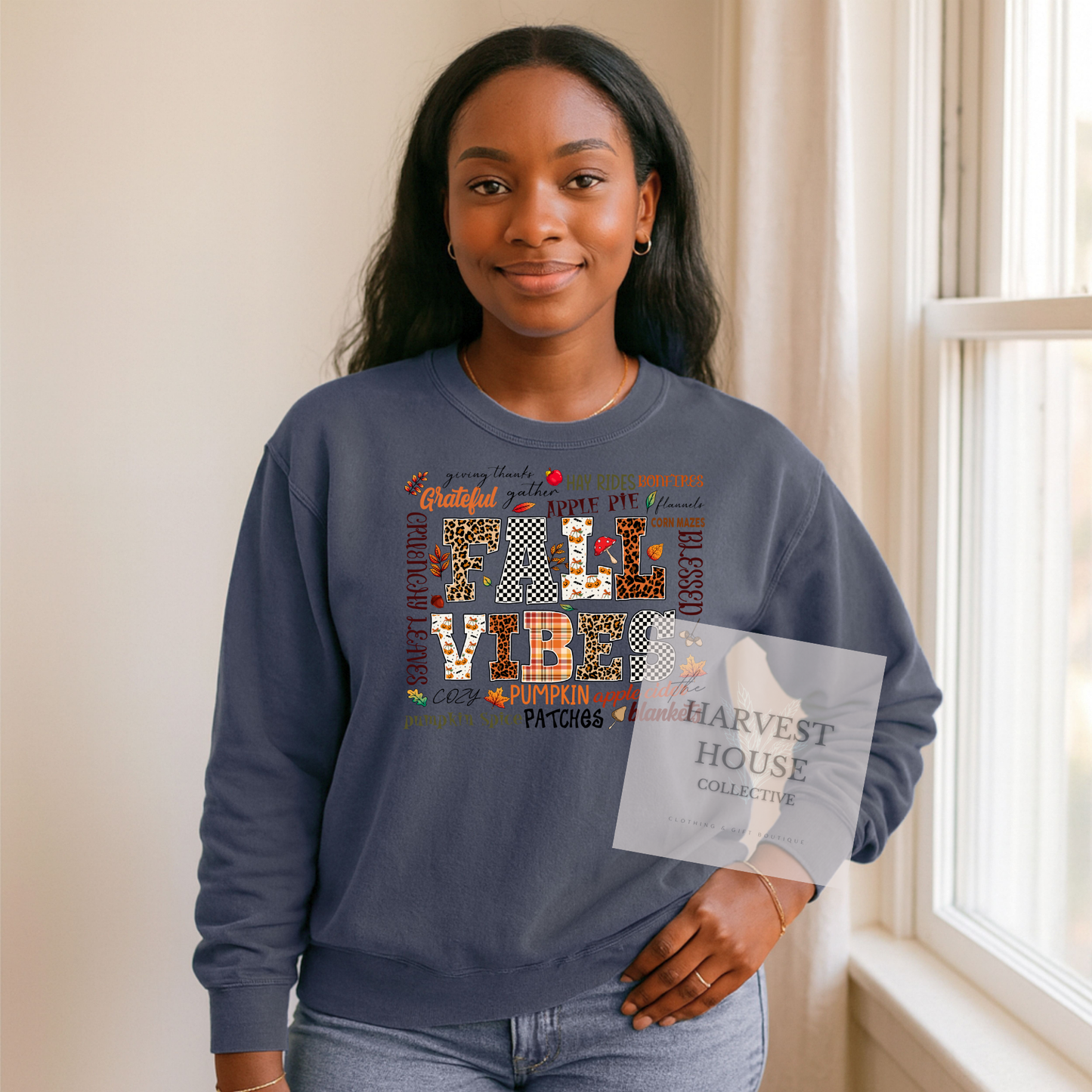 Fall Vibes Crewneck