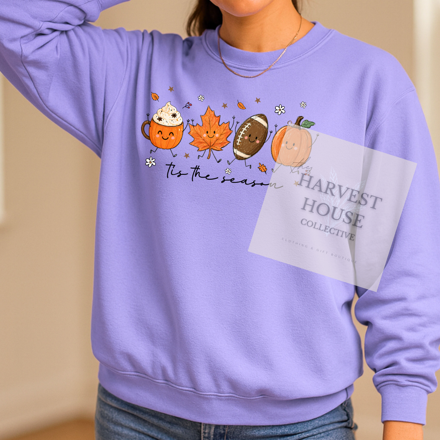 Fall Tis The Season Crewneck