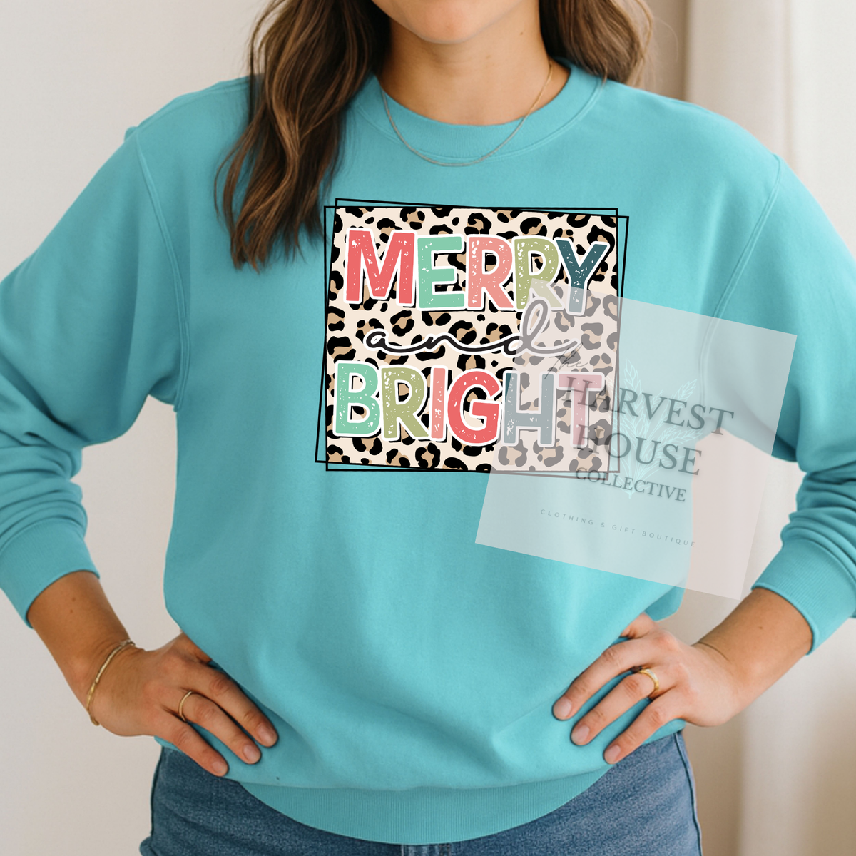 Merry & Bright Crewneck