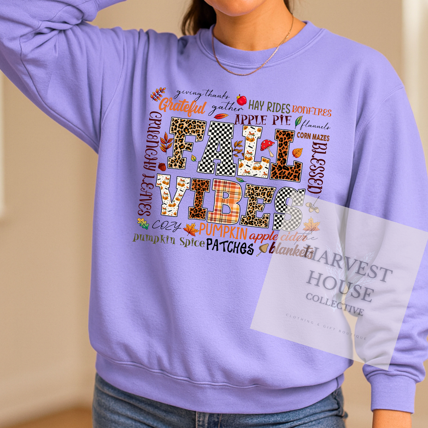 Fall Vibes Crewneck
