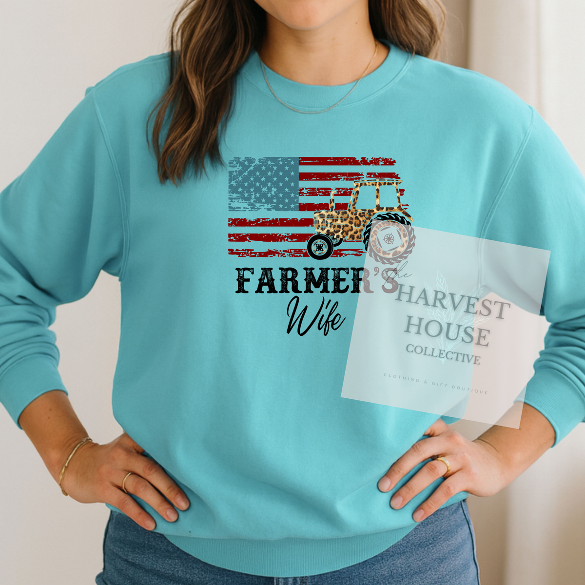 Farmers Wife Crewneck