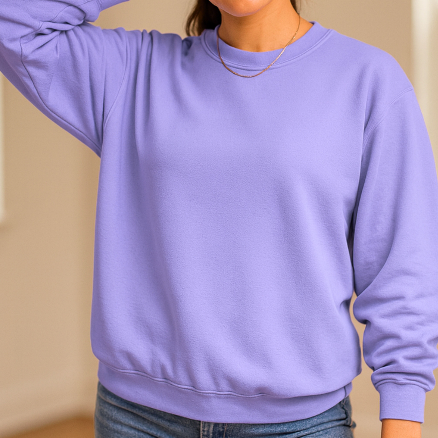 Orange Fall Comfort Colors Crewneck