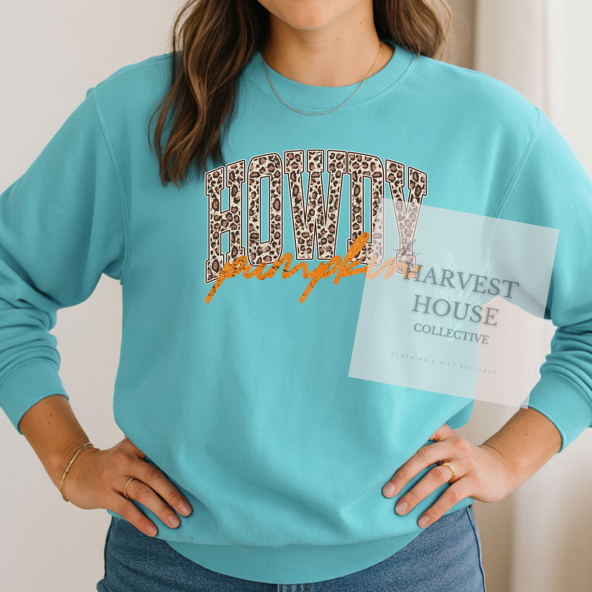 Howdy Pumpkin Shirt