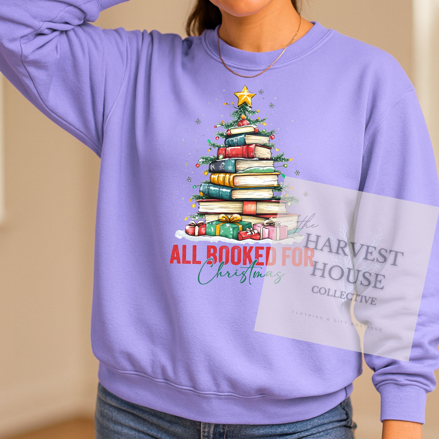 All Booked For Christmas Shirt