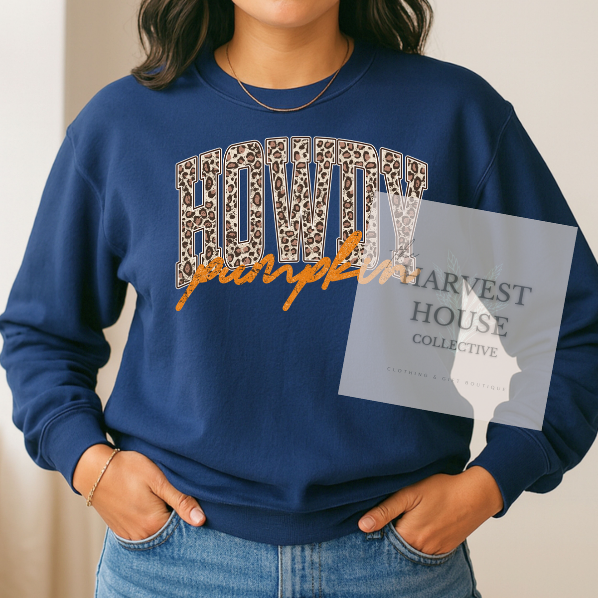 Howdy Pumpkin Shirt