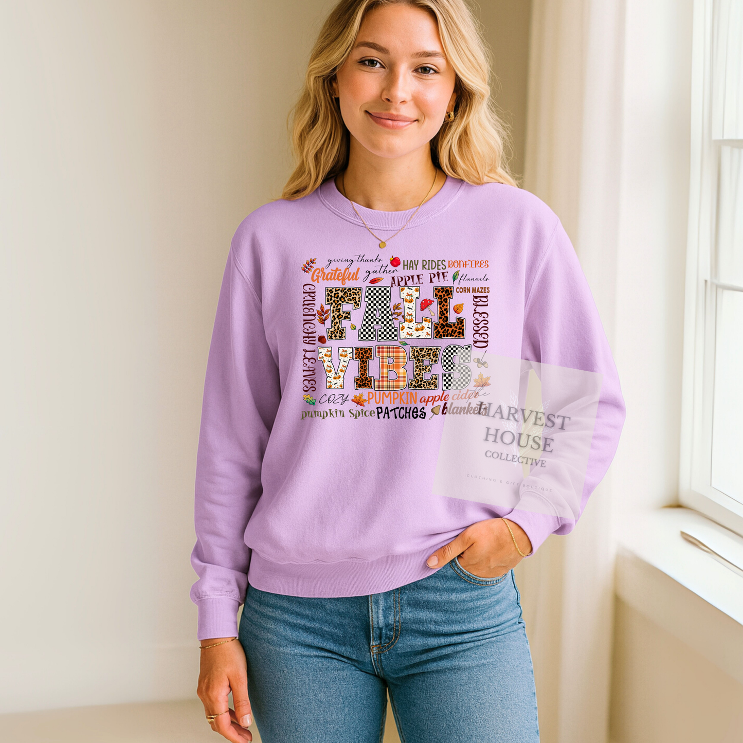 Fall Vibes Crewneck