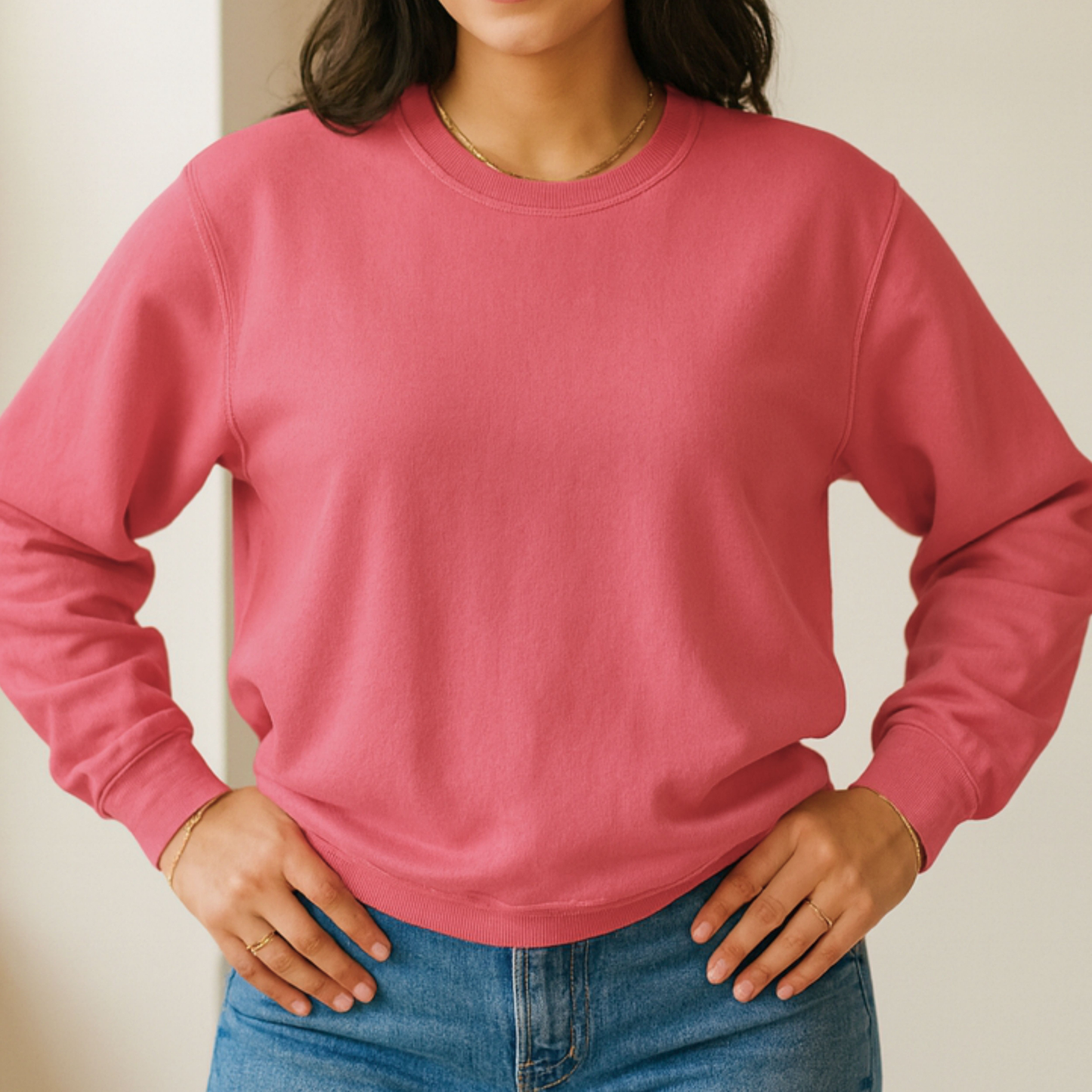 Orange Fall Comfort Colors Crewneck