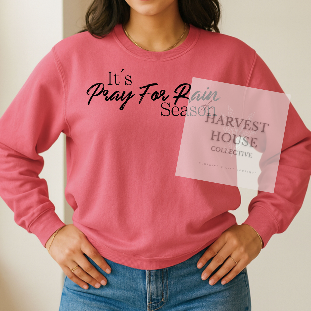 Pray For Rain Shirt