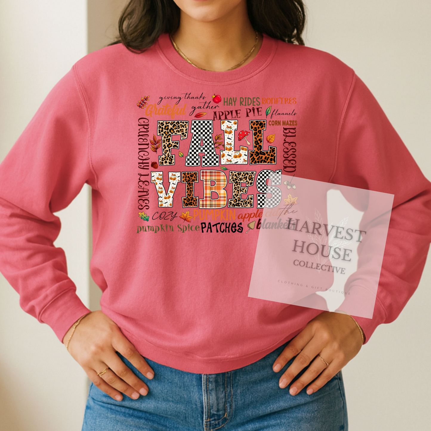 Fall Vibes Crewneck