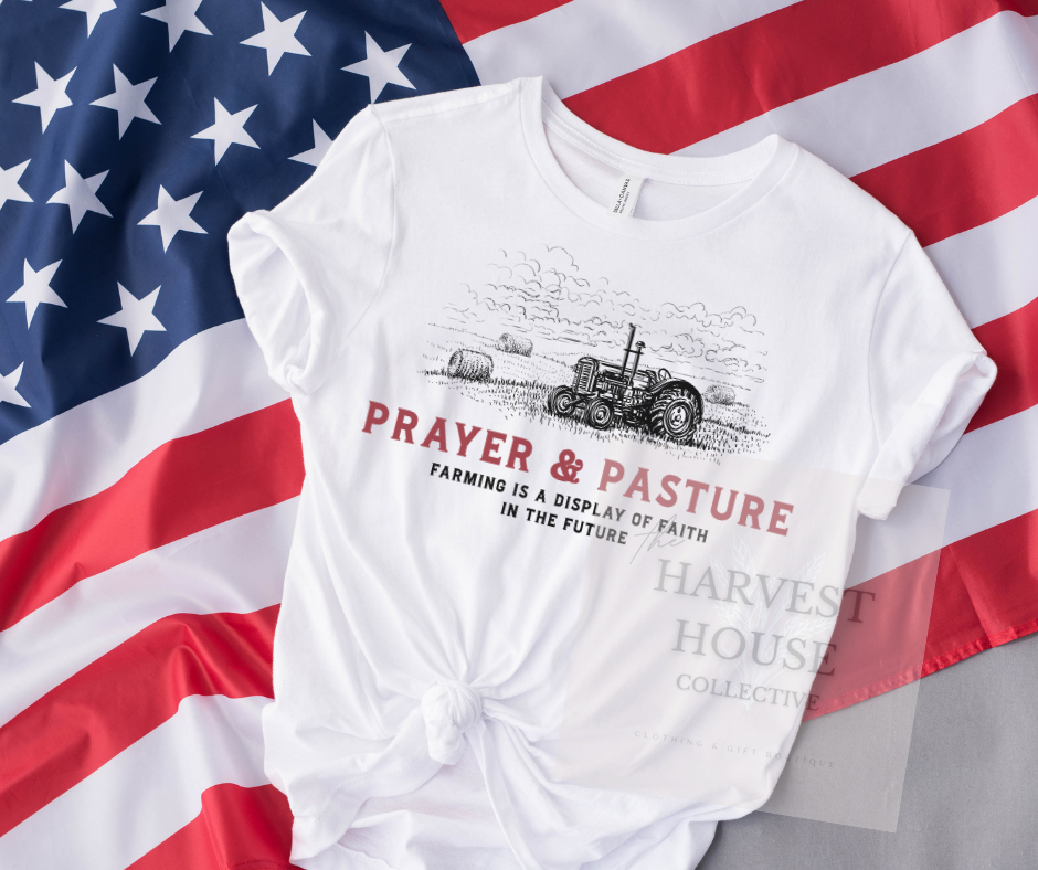Prayer And Pasture Tee