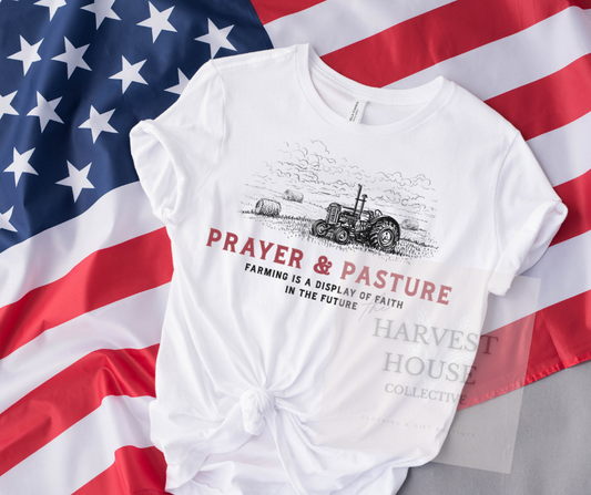 Prayer And Pasture Tee