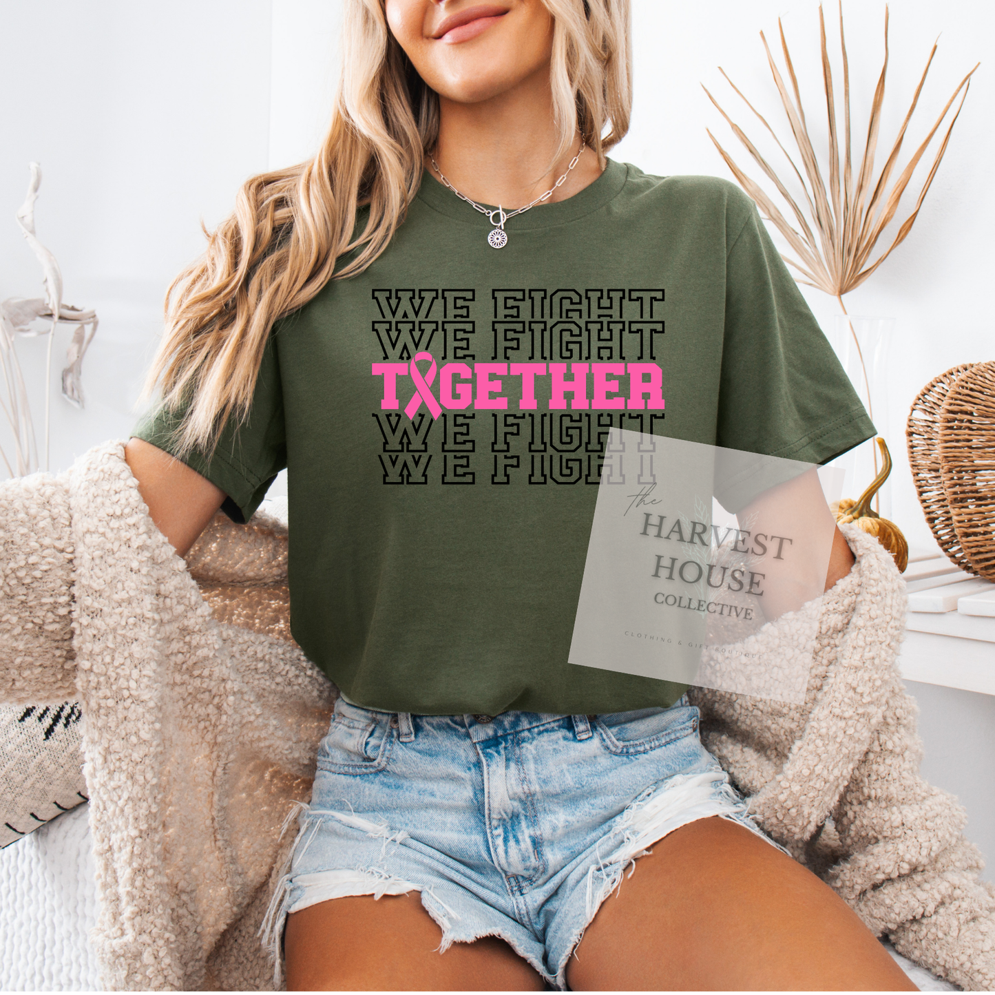 Together We Fight Bella Canvas Tee