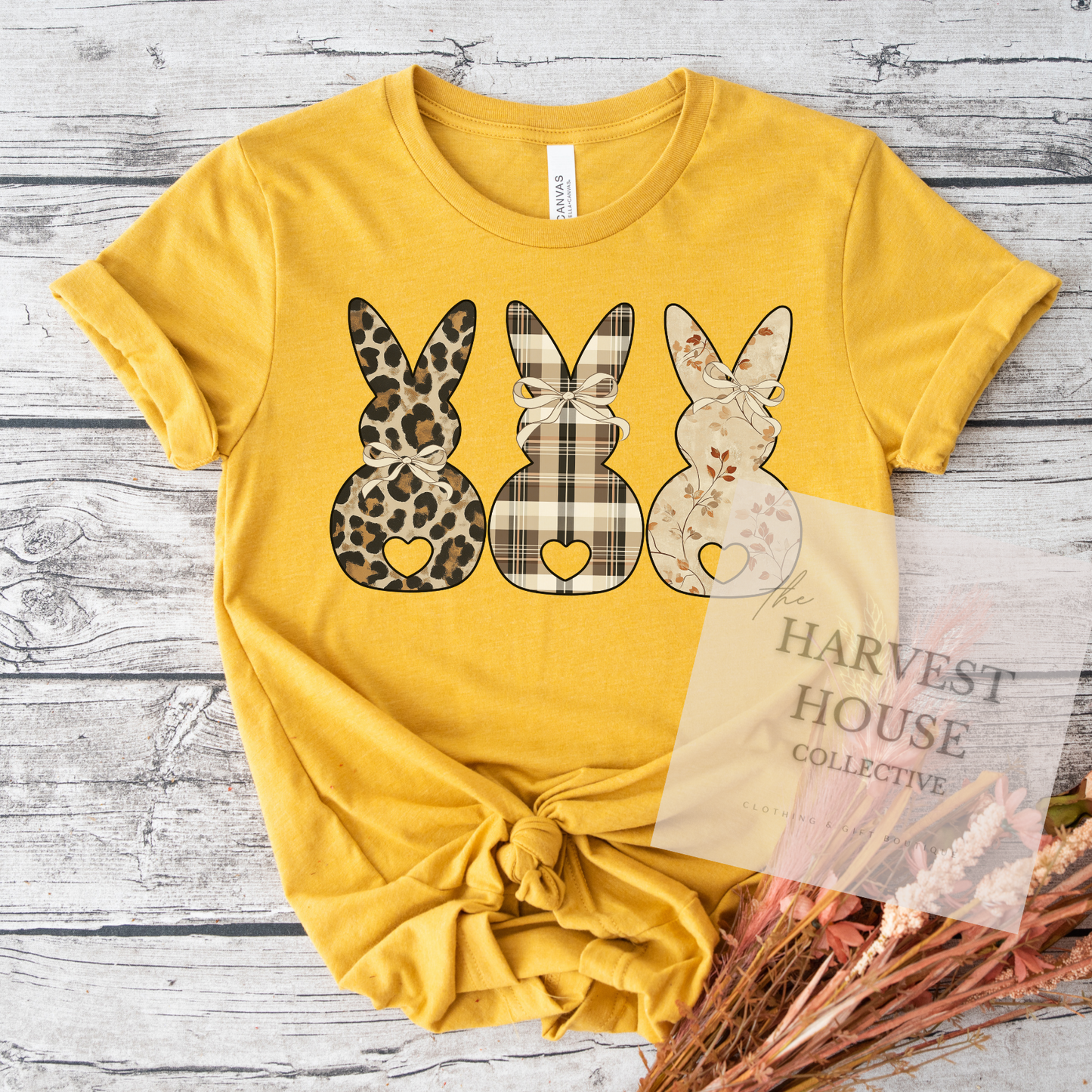 Neutral Bunnies Tee
