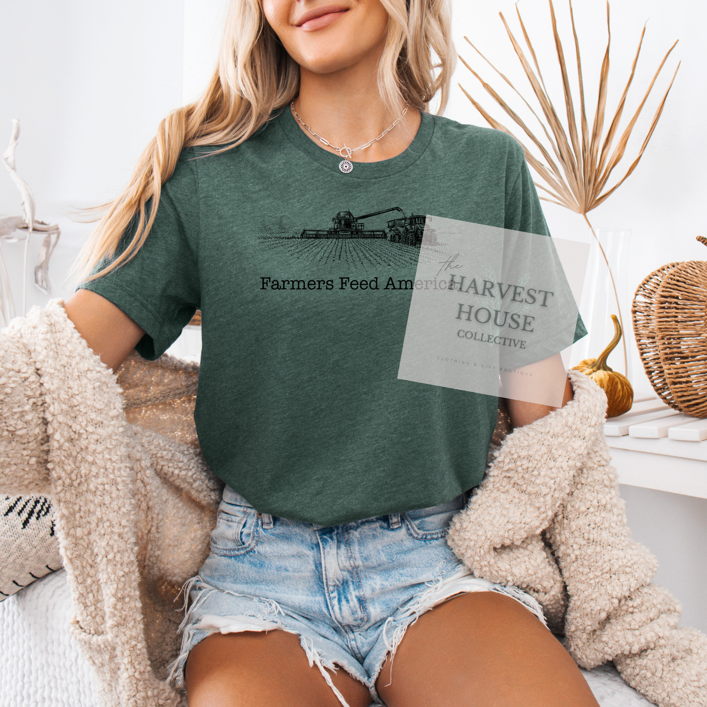 Farmers Feed America Shirt