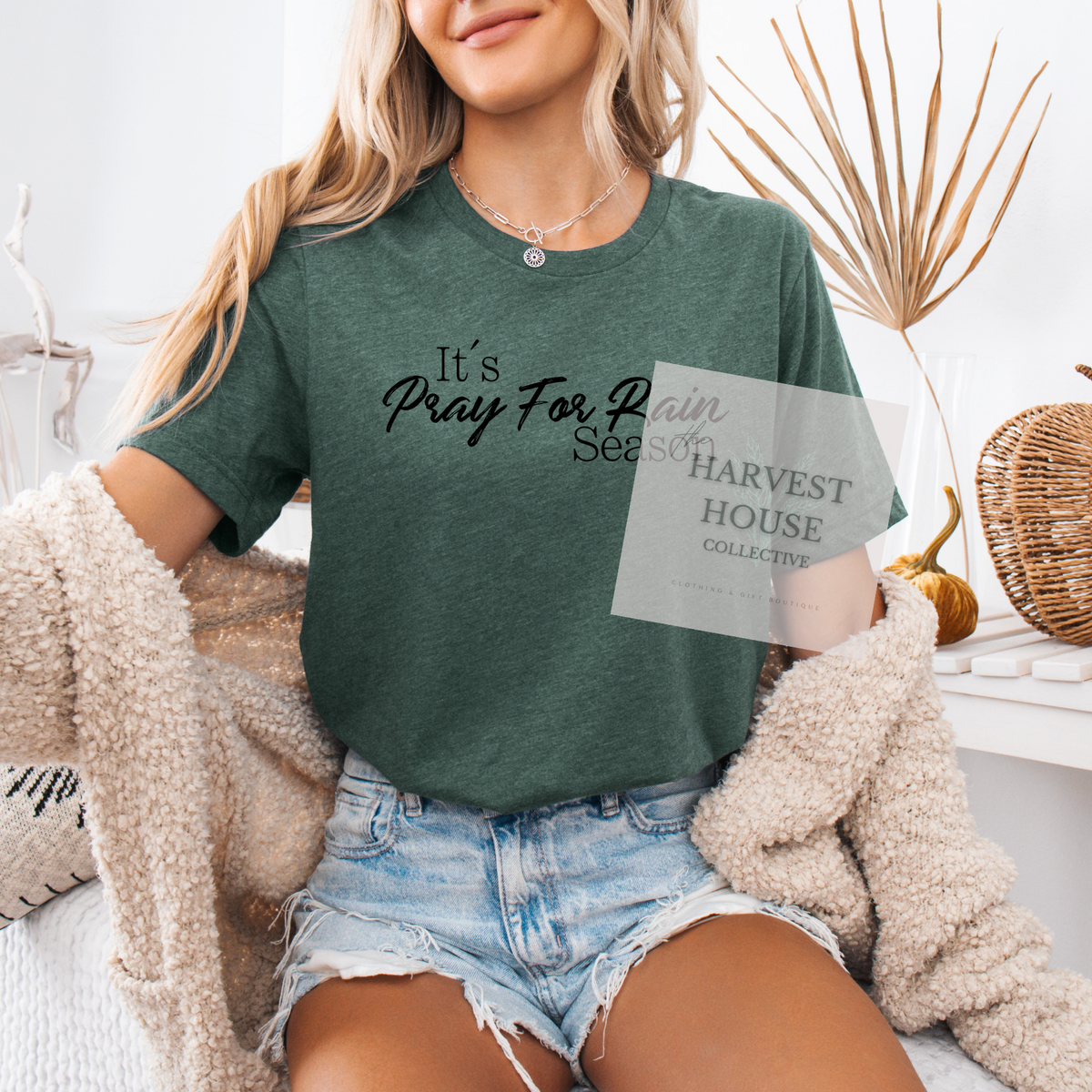 Pray For Rain Tee
