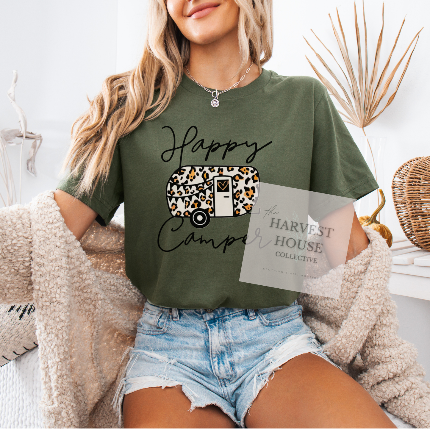 Happy Camper Bella Canvas Tee