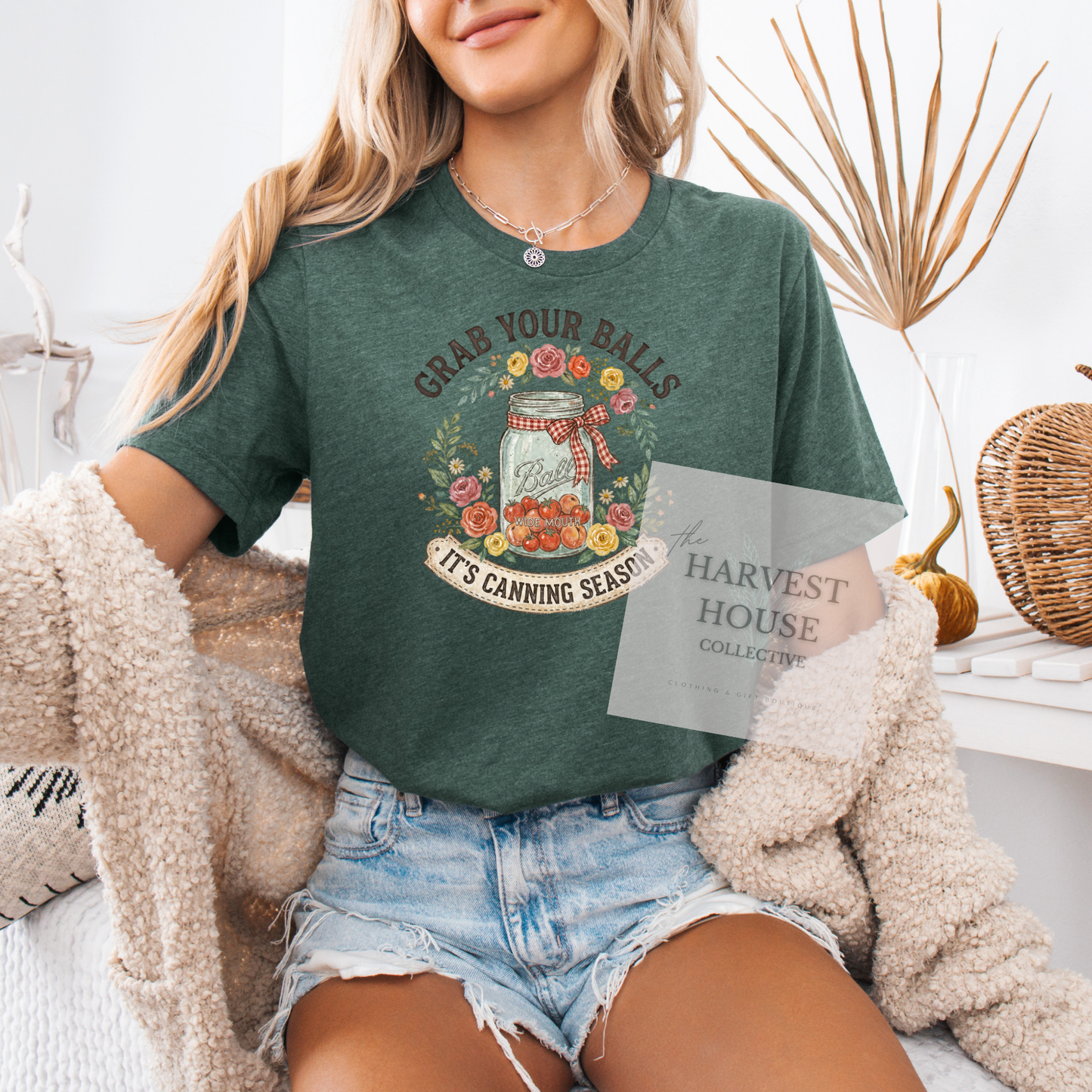 Canning Season Bella Canvas Tee
