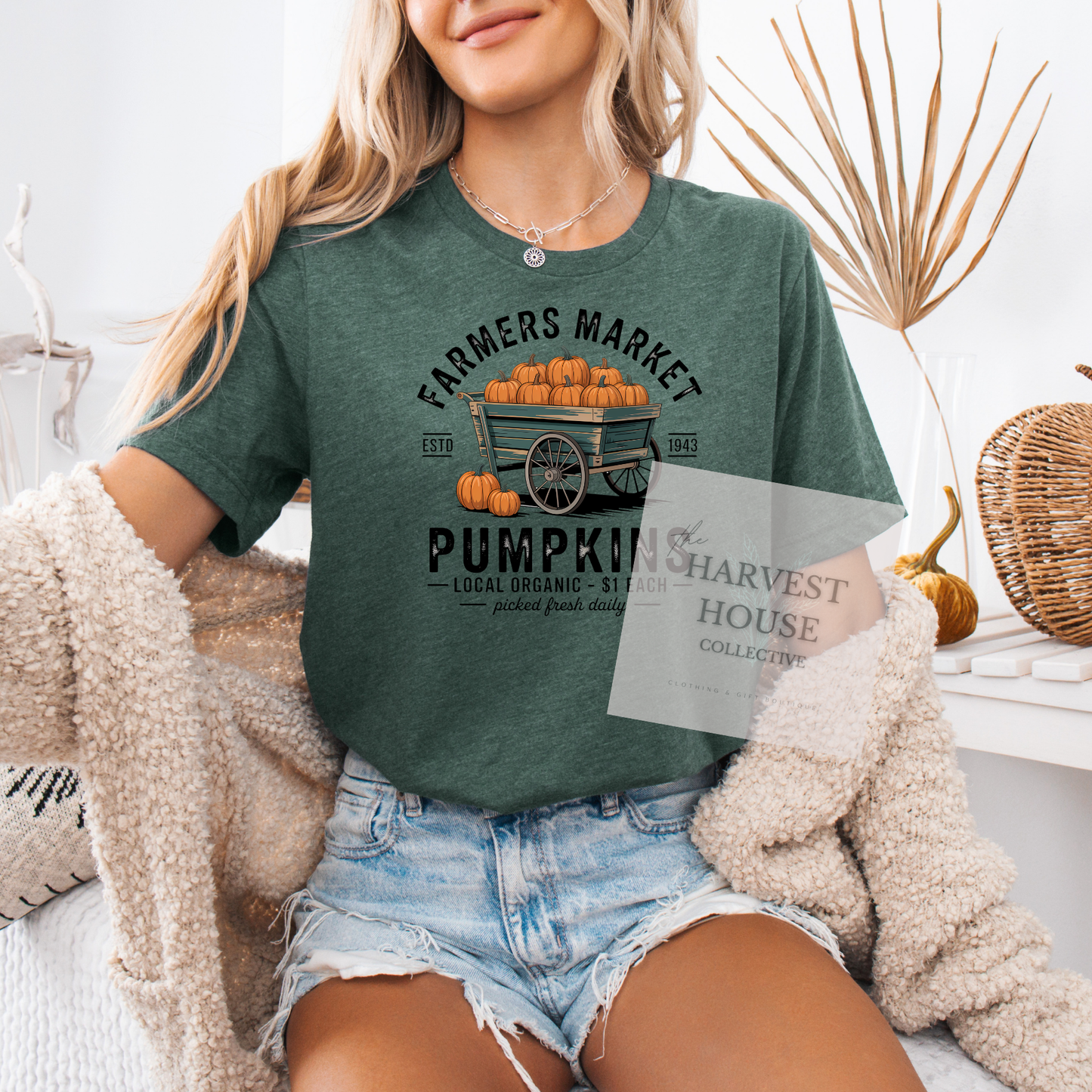 Farmers Market Bella Canvas Tee