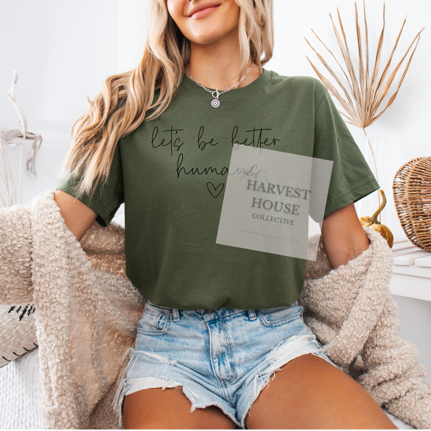 Let's Be Better Humans Tee