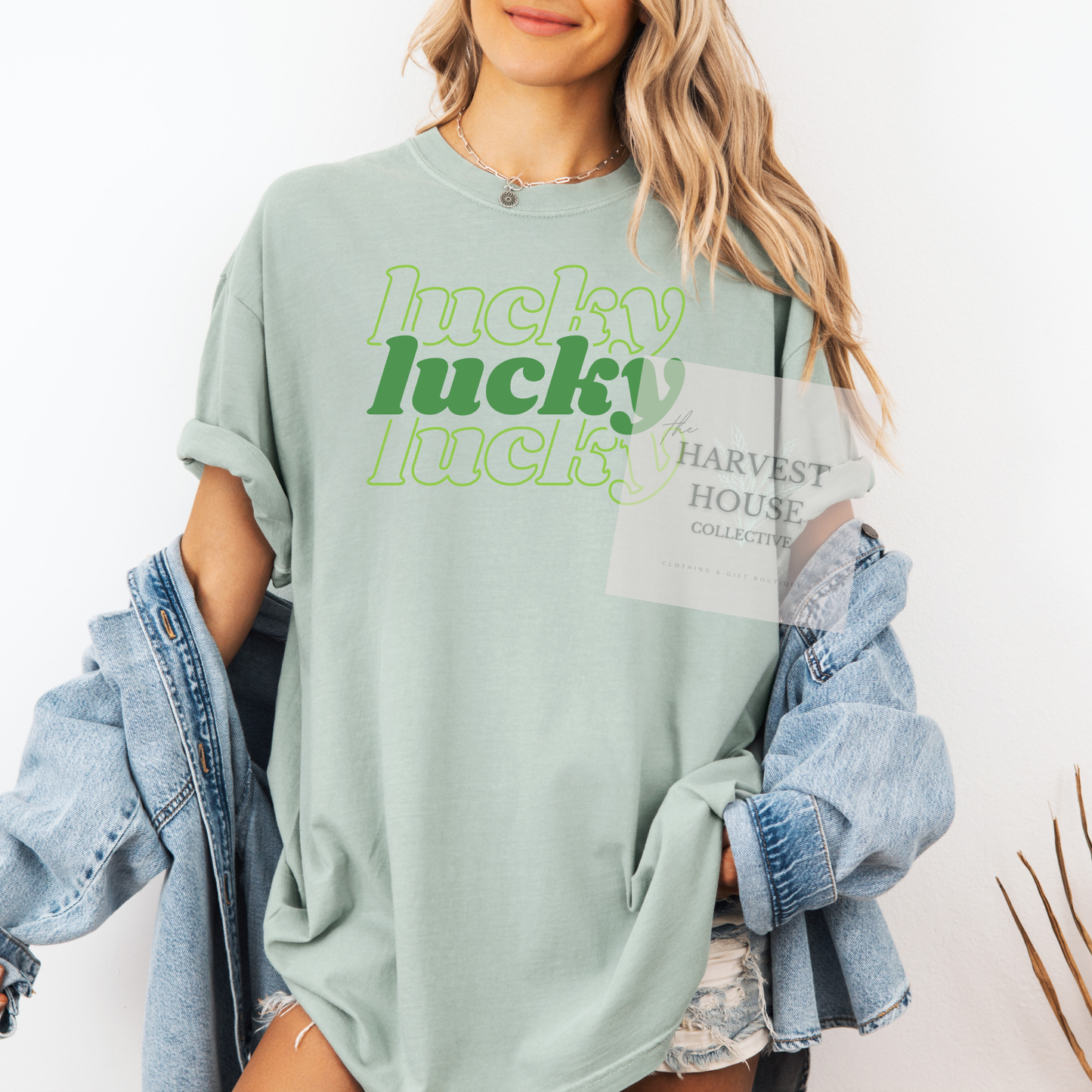 Lucky Comfort Color Tee