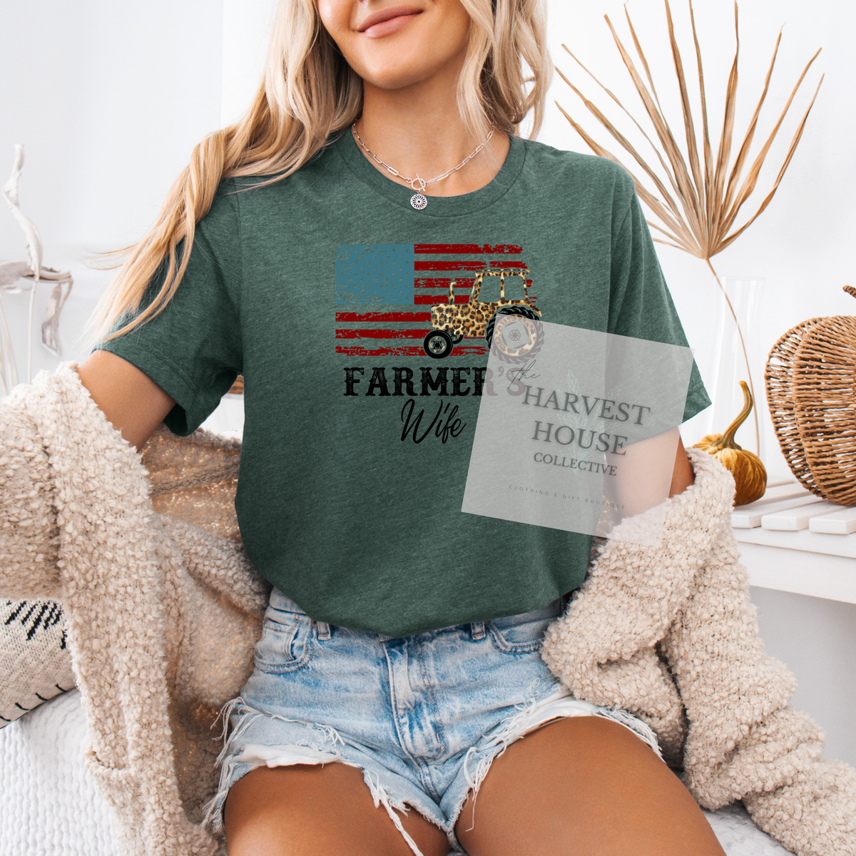 Farmers Wife T-Shirt