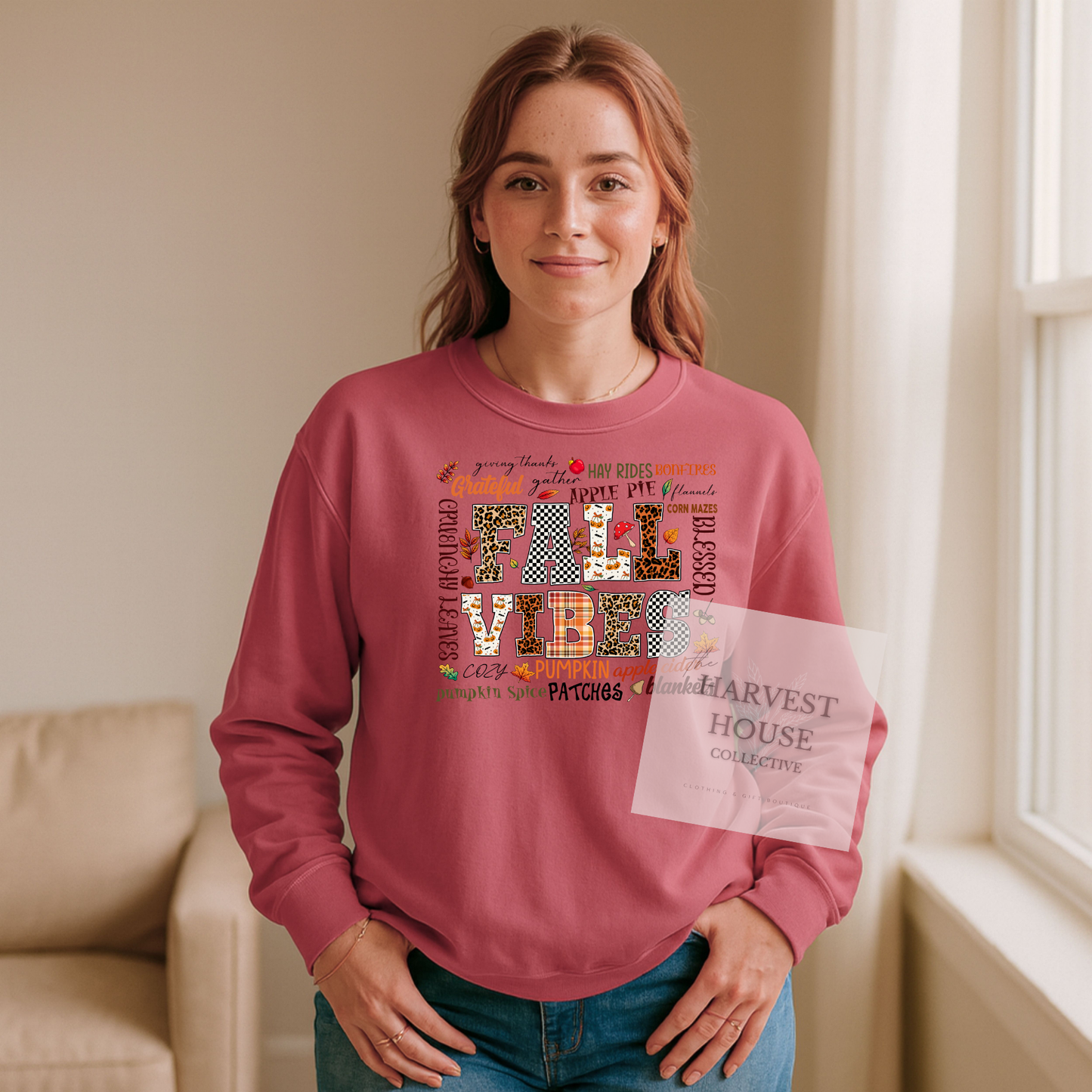 Fall Vibes Crewneck