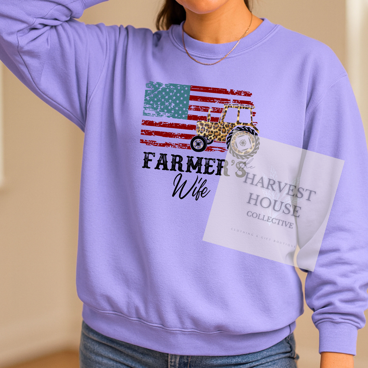 Farmers Wife Crewneck
