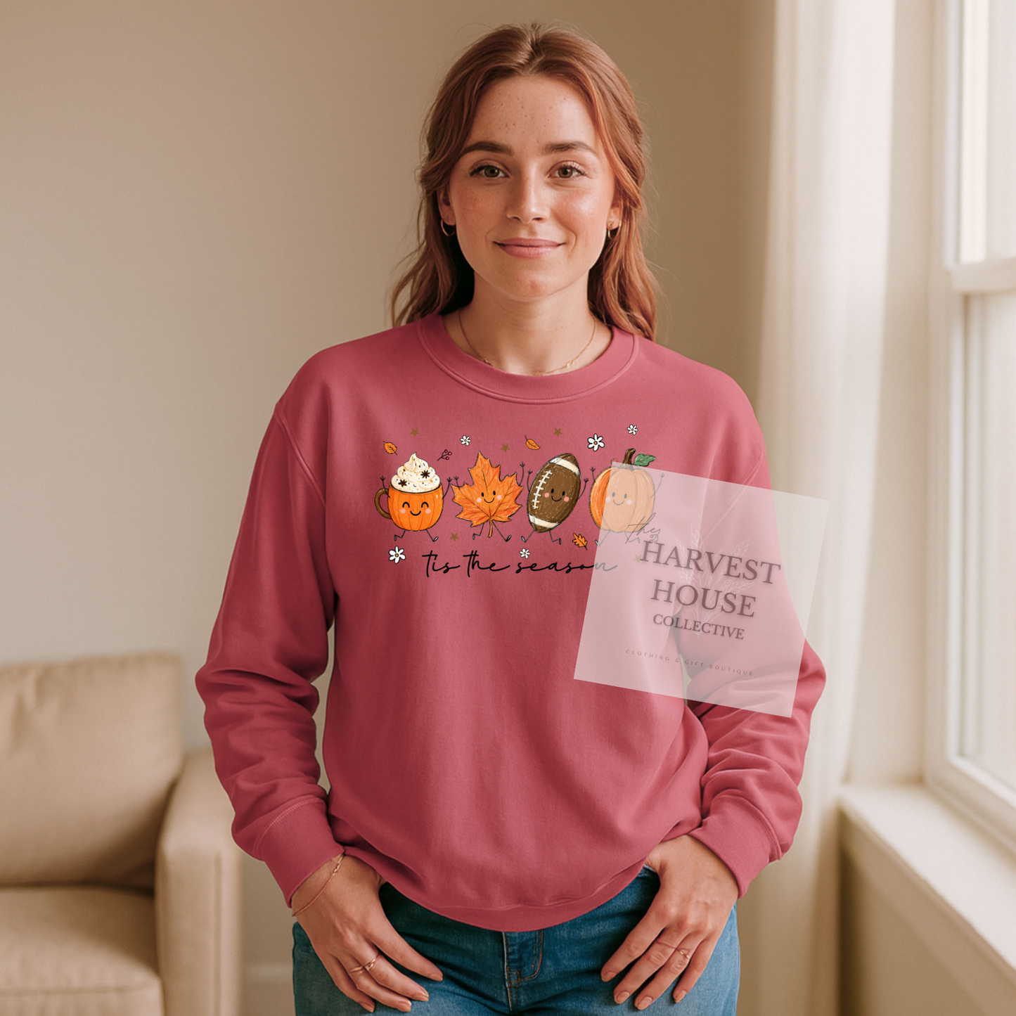 Fall Tis The Season Crewneck