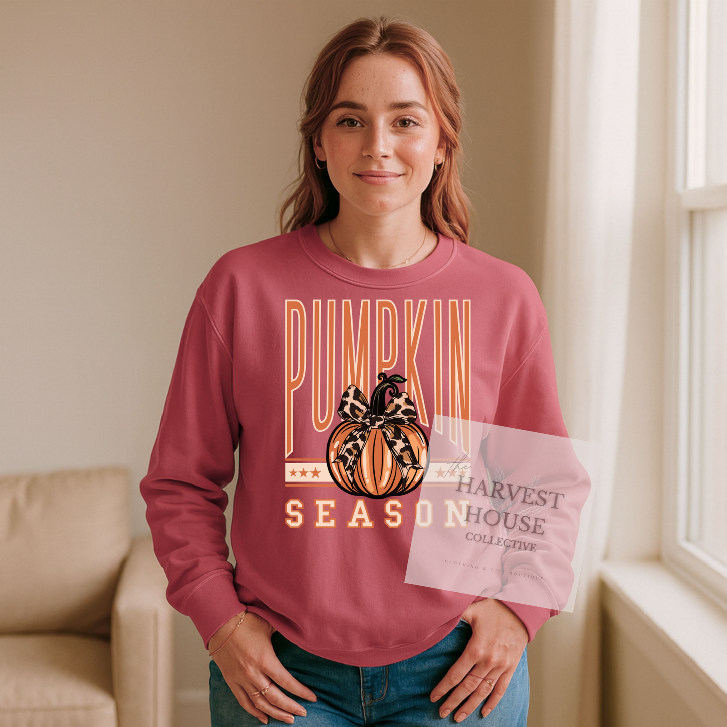 Pumpkin Season Crewneck