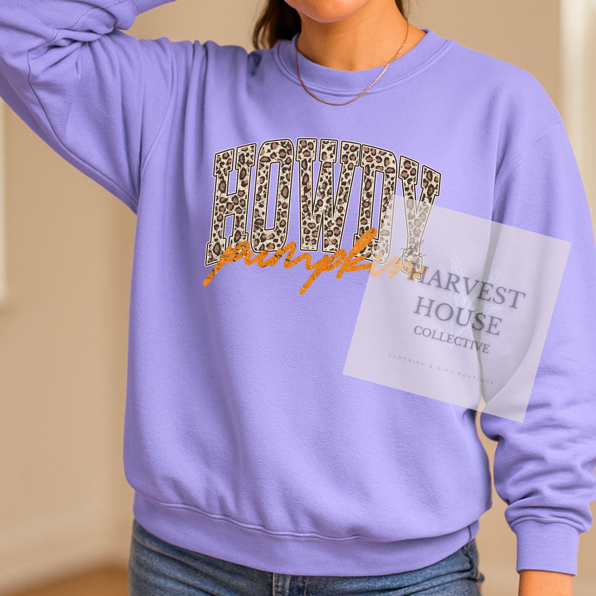 Howdy Pumpkin Shirt