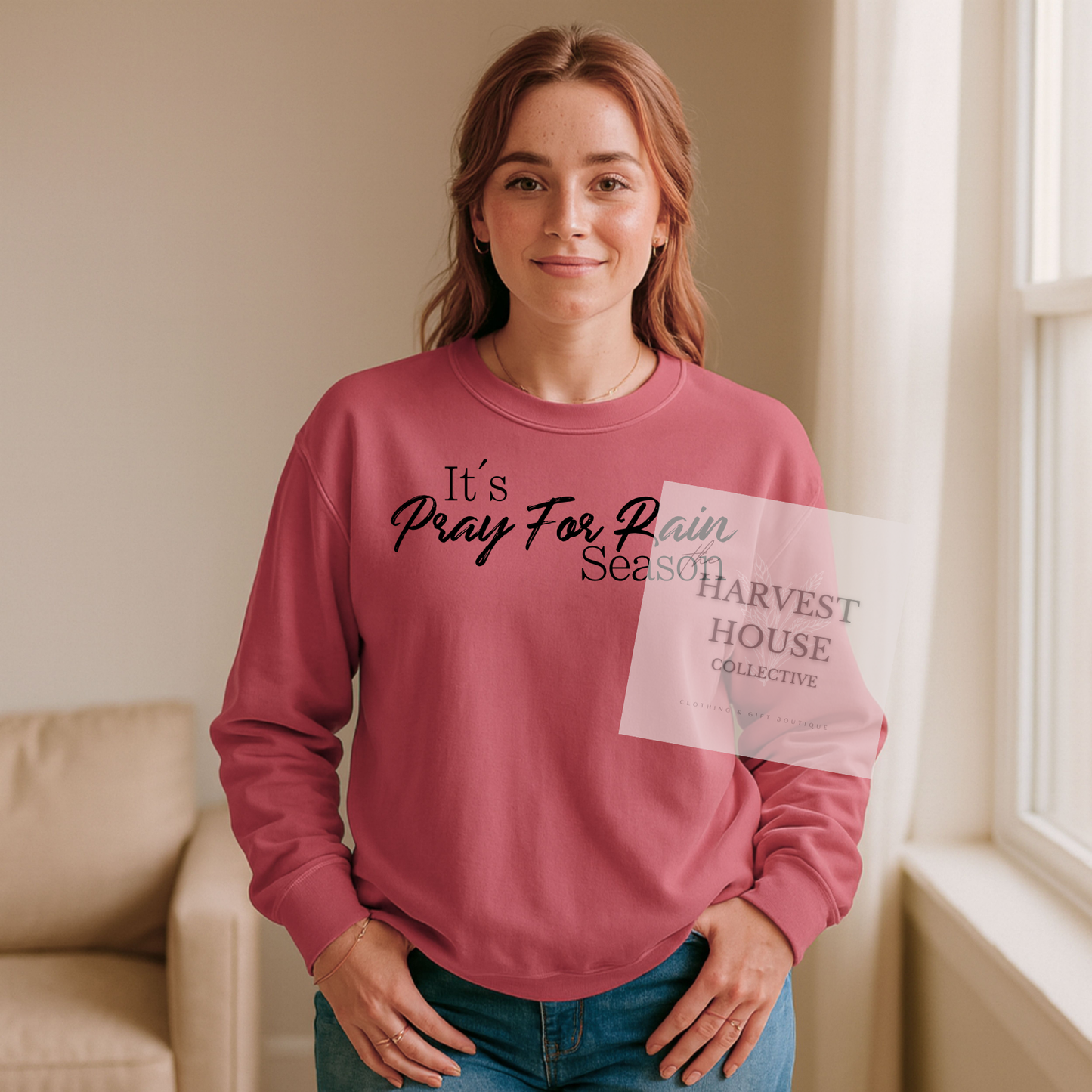 Pray For Rain Shirt